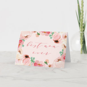 Beste Mama je Karte   Muttertagskarte