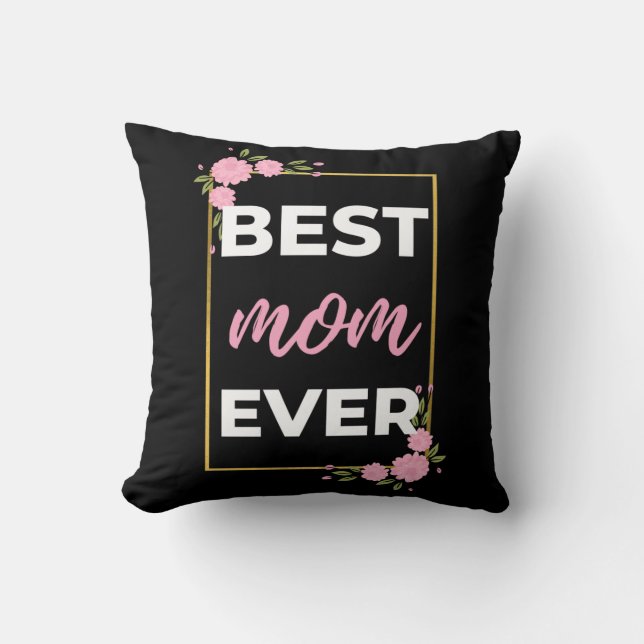 Beste Mama je Kissen (Vorderseite)