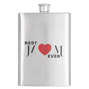 Beste MAMA je klassisches Hip Flask Design Flachmann