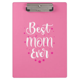 Beste Mama je Klemmbrett