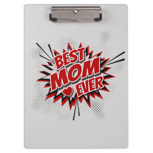 Beste Mama je Klemmbrett