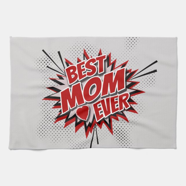 Beste Mama je Küchentuch (Horizontal)