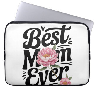 "Beste Mama je" Laptopschutzhülle