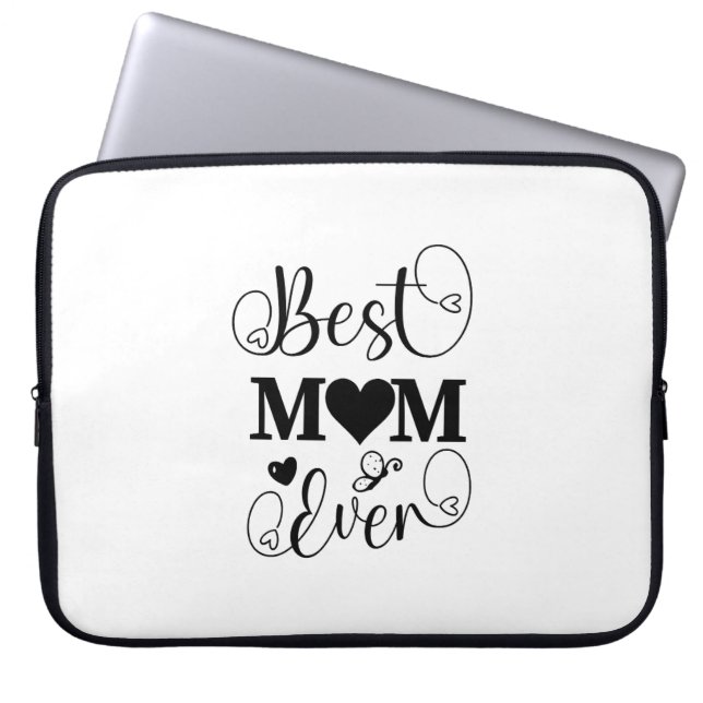 Beste Mama je Macbook-Hülle Laptopschutzhülle (Vorderseite)