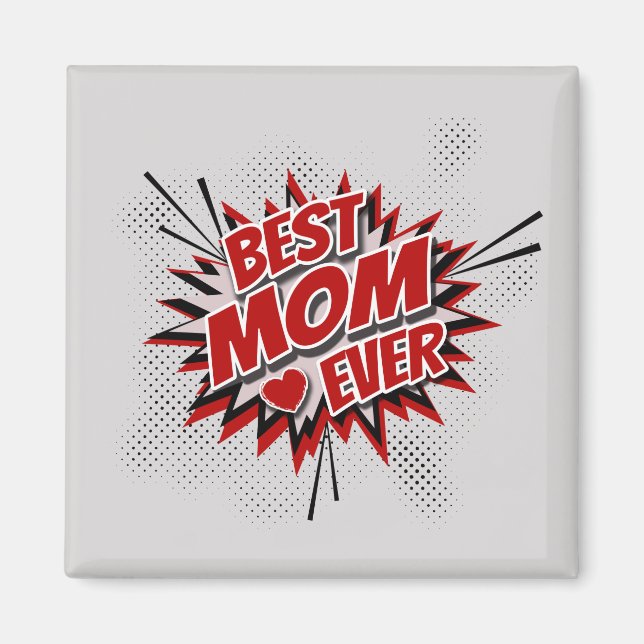 Beste Mama je Magnet (Vorne)