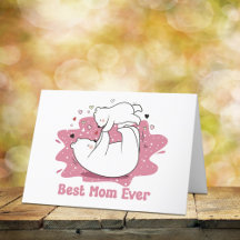 Beste Mama je Mama Bear Mother Day