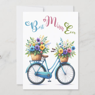 Beste Mama je, Mama Du bist der beste Muttertag Feiertagskarte