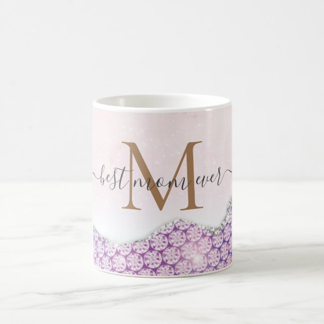 Beste Mama je, Mama personalisieren Kaffeetasse (Mittel)