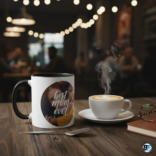 "Beste Mama je mit einem Tagesgeschenk der Mutter Tasse