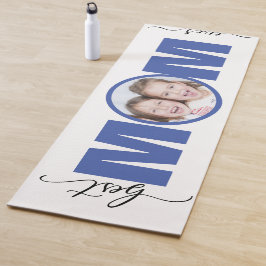 Beste MAMA je mit Foto Yogamatte