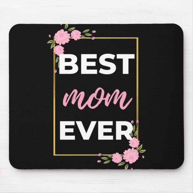 Beste Mama je Mousepad (Vorne)