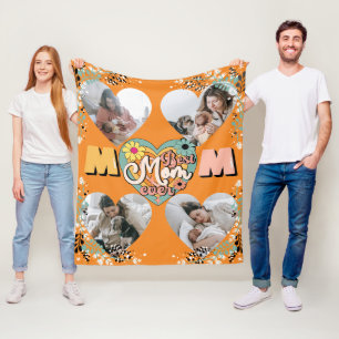 Beste Mama je Multiheroform Foto Fleece Blank