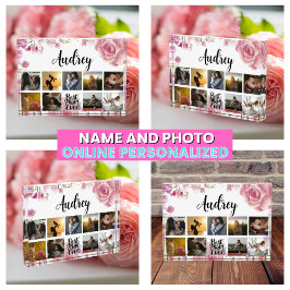 Beste Mama je Mutter Fotomaterial Keepake Fotoblock