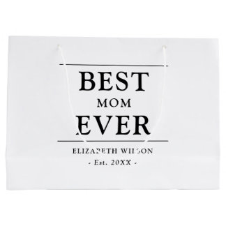 Beste Mama je Mütter Geschenk Große Geschenktüte