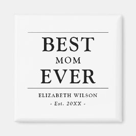 Beste Mama je Mütter Geschenk Magnet