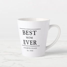 Beste Mama je Mütter Geschenk Milchtasse