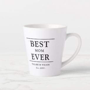 Beste Mama je Mütter Geschenk Milchtasse
