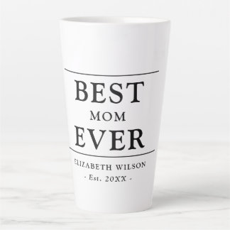 Beste Mama je Mütter Geschenk Milchtasse