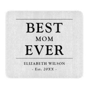 Beste Mama je Mütter Geschenk Schneidebrett