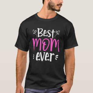 Beste Mama je Mutter Muttertagsmutter Liebe Vielen T-Shirt