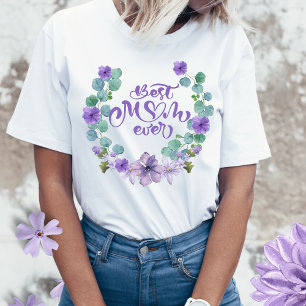 Beste Mama je Mütter Tag Geschenk T - Shirt