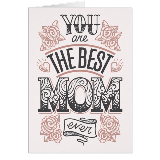 Beste Mama je Muttertag (Vorne)