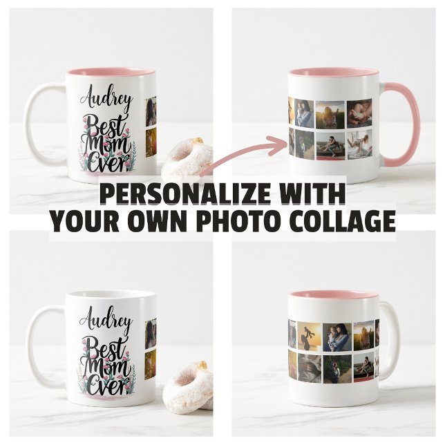 Beste Mama je Muttertag Geschenke Keepake Kaffeetasse (Best Mom Ever Mother's Day Gifts Keepsake Mug)