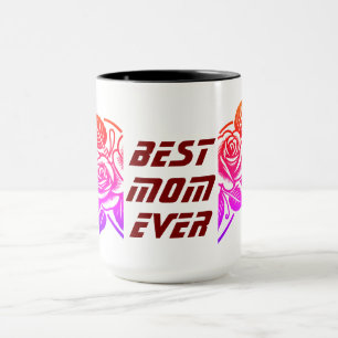 Beste MAMA je - Muttertag glücklich Tasse
