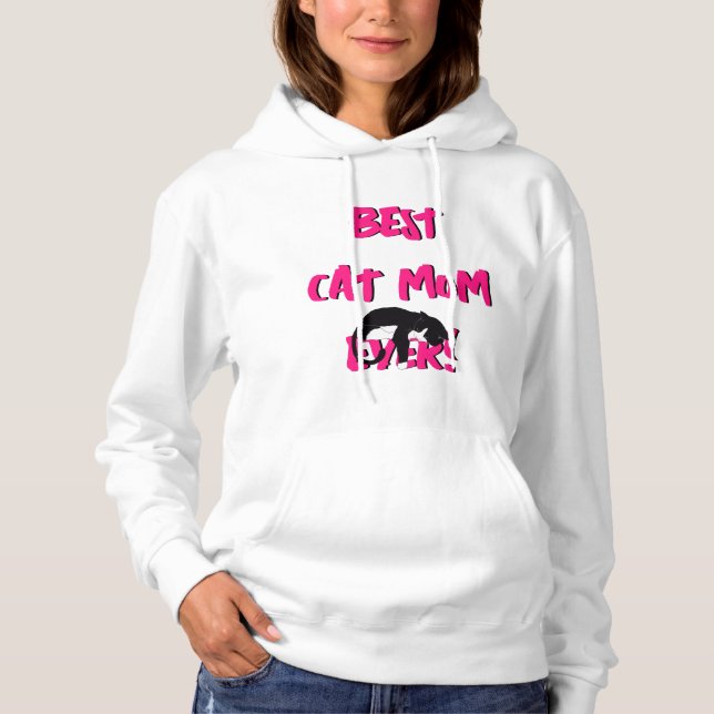 Beste Mama je Muttertag Hoodie (Vorderseite)