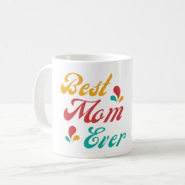 BESTE MAMA JE - MUTTERTAG KAFFEETASSE