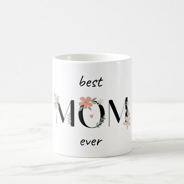 Beste Mama je Muttertag Kaffeetasse (Mittel)