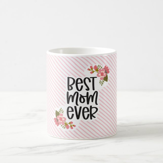 Beste Mama je Muttertag Kaffeetasse (Mittel)