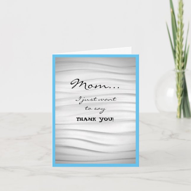 Beste Mama je Muttertag Karte (Vorderseite)