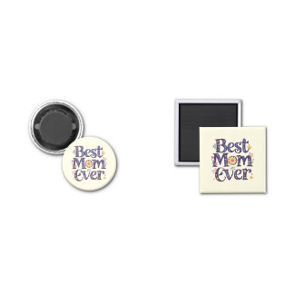 Beste Mama je Muttertag Magnet