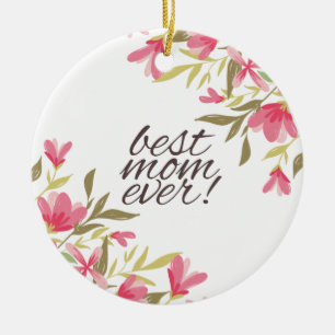 Beste Mama je Muttertag Ornament