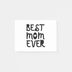 Beste Mama je Muttertag Post-it Klebezettel