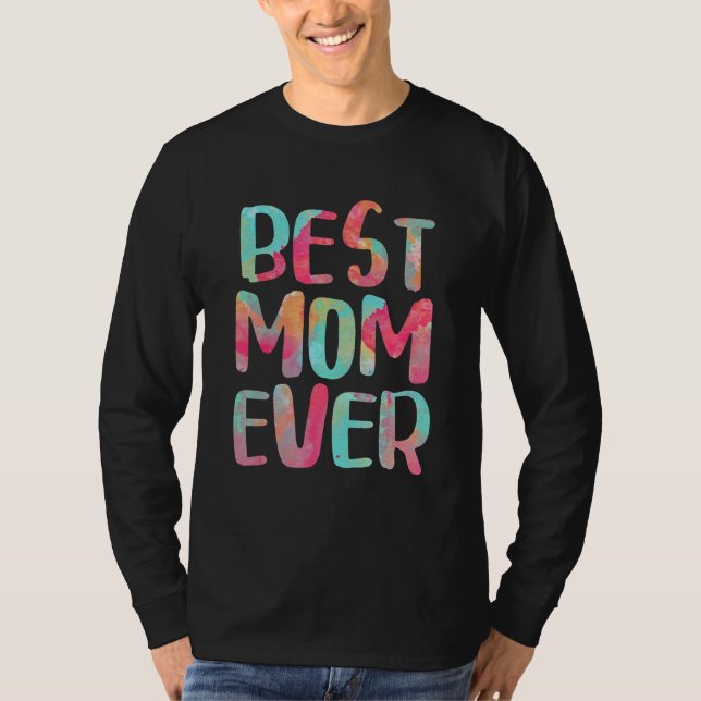Beste Mama je Muttertag T-Shirt (Vorderseite)