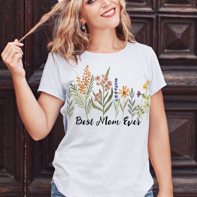 Beste Mama je Muttertag T-Shirt (Von Creator hochgeladen)
