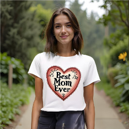 Beste Mama je - Muttertag T-Shirt
