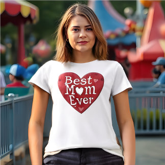 Beste Mama je Muttertag T-Shirt