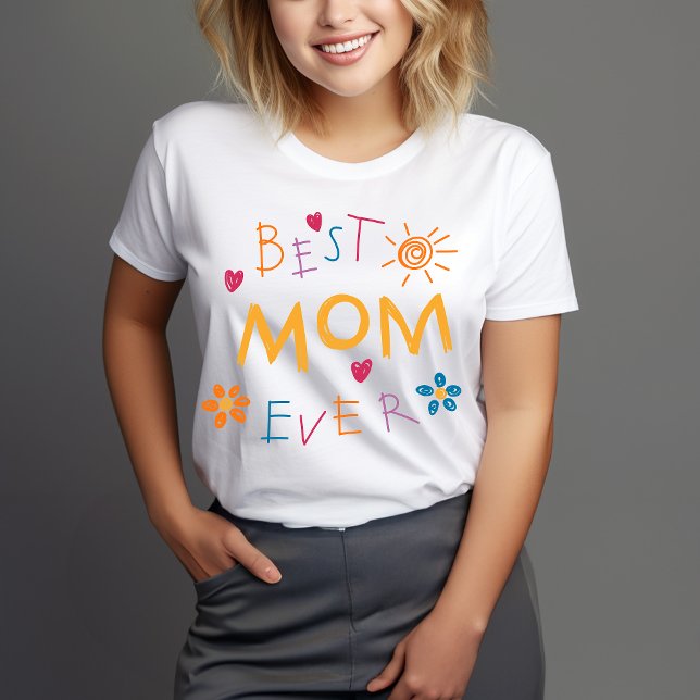 Beste Mama je Muttertag T-Shirt (Von Creator hochgeladen)