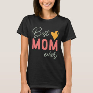Beste Mama je Muttertag T-Shirt