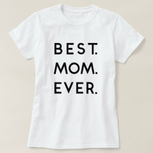 Beste Mama je Muttertag T-Shirt