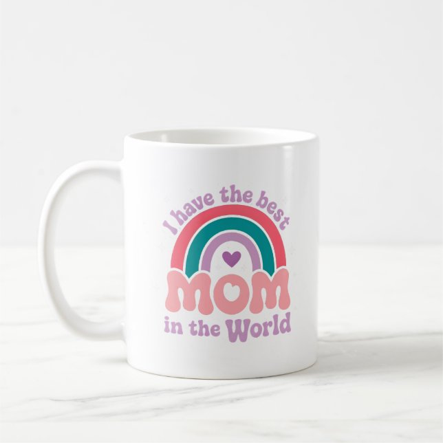 Beste Mama je Muttertagsangebot Kaffeetasse (Links)