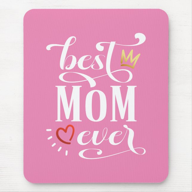 Beste Mama je Muttertagsangebot | Mousepad (Vorne)