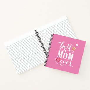 Beste Mama je Muttertagsangebot Notebook Notizbuch