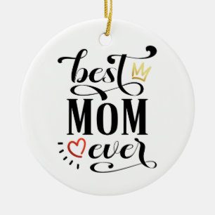Beste Mama je Muttertagsangebot Ornament