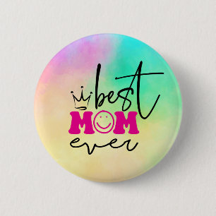 Beste Mama je Muttertagsdesign-63344 Button