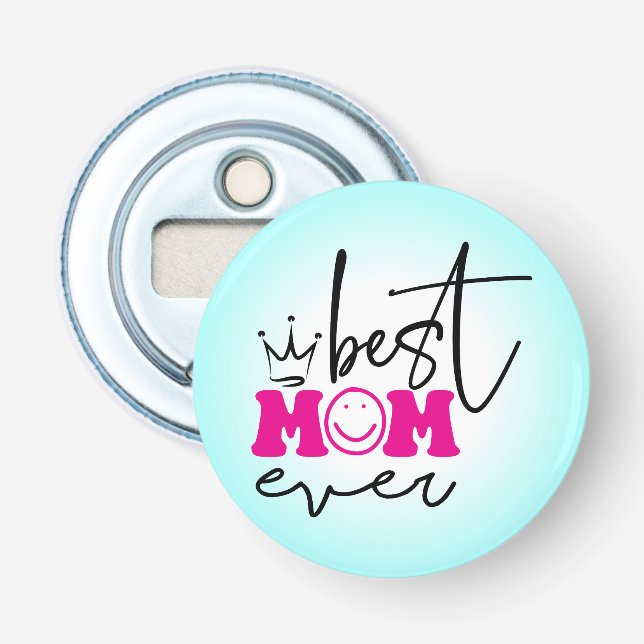 Beste Mama je Muttertagsdesign-63344 Flaschenöffner (Vorderseite)
