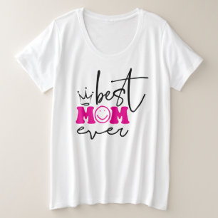 Beste Mama je Muttertagsdesign-63344 Große Größe T-Shirt
